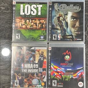 NBA Ballers: Chosen One for PlayStation 3 - Black and Blue